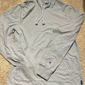 Champion Gray Sweatshirt Classic Crew Neck